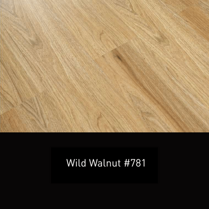 781 - WILD WALNUT - AC4 1218MM X 198MM X 8MM - MAJESTIC - LAMINATE WOODEN  FLOORING