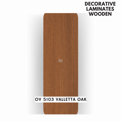 OV 5103 VALLETTA OAK / OAK (V)   / DECORATIVE LAMINATE / THINK LUXURY  - 1MM - 8FT x 4F