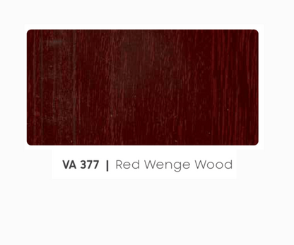 VA - 377 - RED WENGE WOOD - WOODEN- 8FT X 4FT / 10FT X 4FT / 12FT X 4FT - 3MM- VIVA - ACP