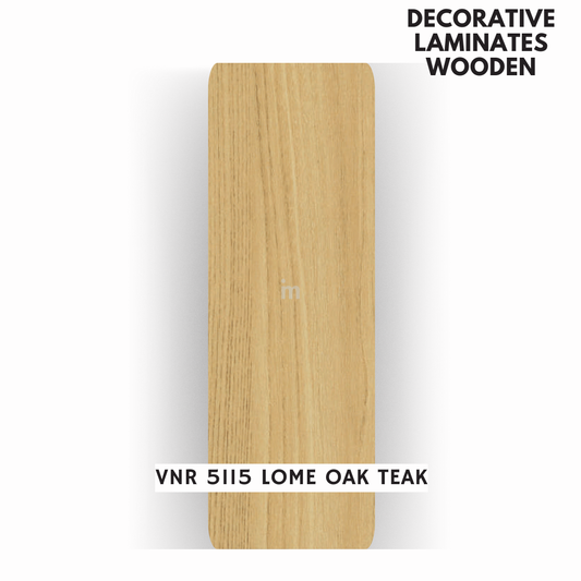 VNR 5115 LOME OAK TEAK / VENEER FINISH   / DECORATIVE LAMINATE / THINK LUXURY  - 1MM - 8FT x 4FT