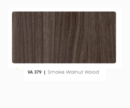 VA - 379 - SMOKE WALNUT WOOD - WOODEN- 8FT X 4FT / 10FT X 4FT / 12FT X 4FT - 3MM- VIVA - ACP