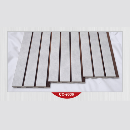 CC - 9036 / CISCON LOUVERS / PVC LOUVERS / 9 FT x 4.8 INCH x 12MM