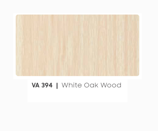 VA - 394 - WHITE OAK WOOD - WOODEN- 8FT X 4FT / 10FT X 4FT / 12FT X 4FT - 3MM- VIVA - ACP