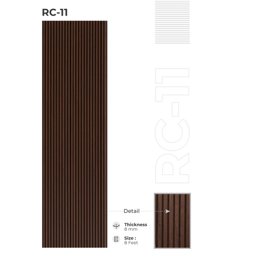 RC - 11 / CISCON LOUVERS / RICH COLLECTION/ LOUVERS / 8 FT x 5 INCH x 8MM