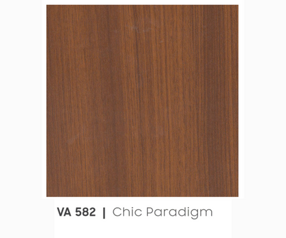 VA - 582 - CHIC PARADIGM - NATURAL RUSTIC - 8FT X 4FT / 10FT X 4FT / 12FT X 4FT - 3MM- VIVA - ACP