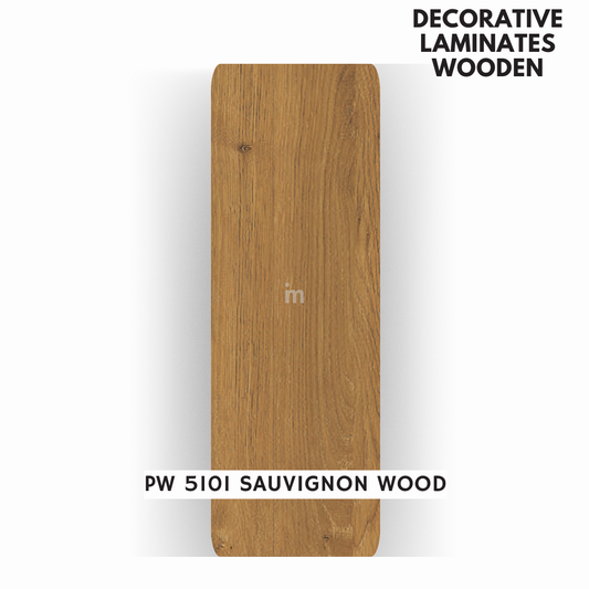 PW 5101 SAUVIGNON WOOD  / PROPER WOOD   / DECORATIVE LAMINATE / THINK LUXURY  - 1MM - 8FT x 4FT