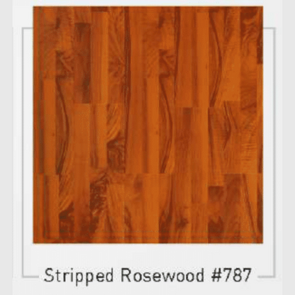 787 - STRIPPED ROSEWOOD - AC4 1218MM X 198MM X 8MM - MAJESTIC - LAMINATE WOODEN  FLOORING