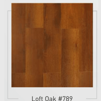 789 - LOFT OAK - AC4 1218MM X 198MM X 8MM - MAJESTIC - LAMINATE WOODEN  FLOORING