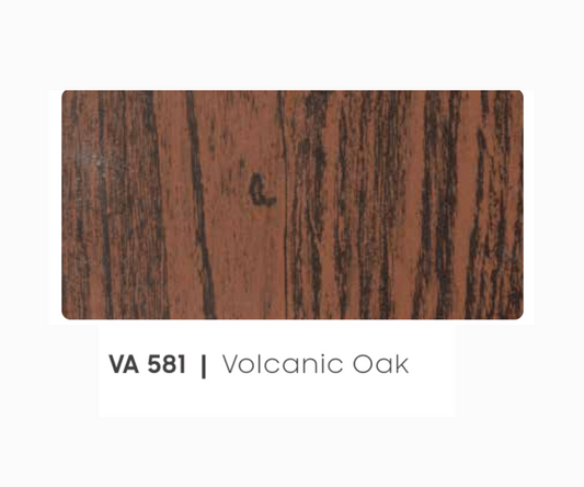 VA - 581 - VOLCANIC OAK - NATURAL RUSTIC - 8FT X 4FT / 10FT X 4FT / 12FT X 4FT - 3MM- VIVA - ACP