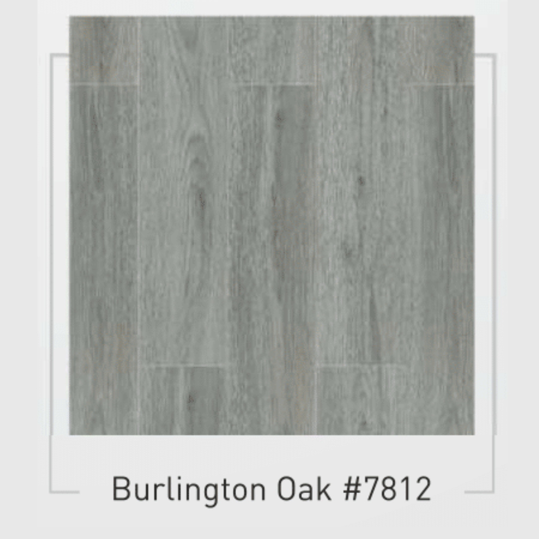 7812 - BURLINGTON OAK - AC4 1218MM X 198MM X 8MM - MAJESTIC - LAMINATE WOODEN  FLOORING