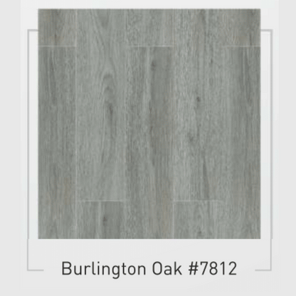 7812 - BURLINGTON OAK - AC4 1218MM X 198MM X 8MM - MAJESTIC - LAMINATE WOODEN  FLOORING