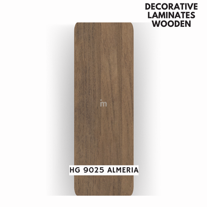 HG- 9025 ALMERIA / HIGH GLOSS   / DECORATIVE LAMINATE / THINK LUXURY  - 1MM - 8FT x 4FT