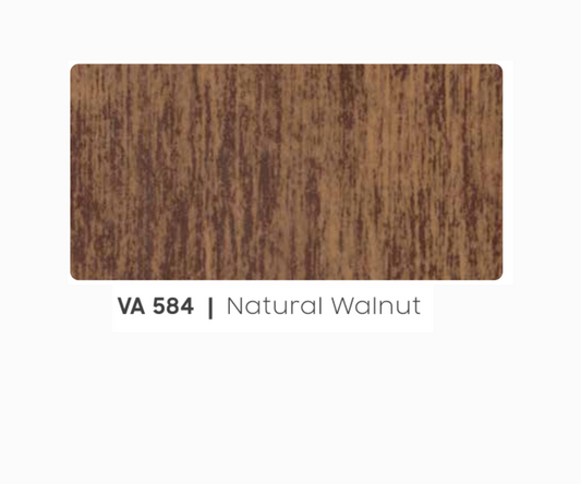 VA - 584 - NATURAL WALNUT - NATURAL RUSTIC - 8FT X 4FT / 10FT X 4FT / 12FT X 4FT - 3MM- VIVA - ACP