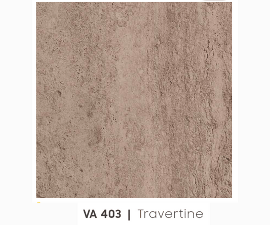 VA - 403 - TRAVERTINE - PREMIUM MARBLE - 8FT X 4FT / 10FT X 4FT / 12FT X 4FT - 3MM- VIVA - ACP