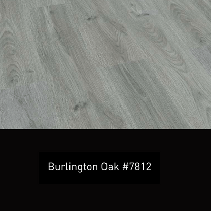 7812 - BURLINGTON OAK - AC4 1218MM X 198MM X 8MM - MAJESTIC - LAMINATE WOODEN  FLOORING