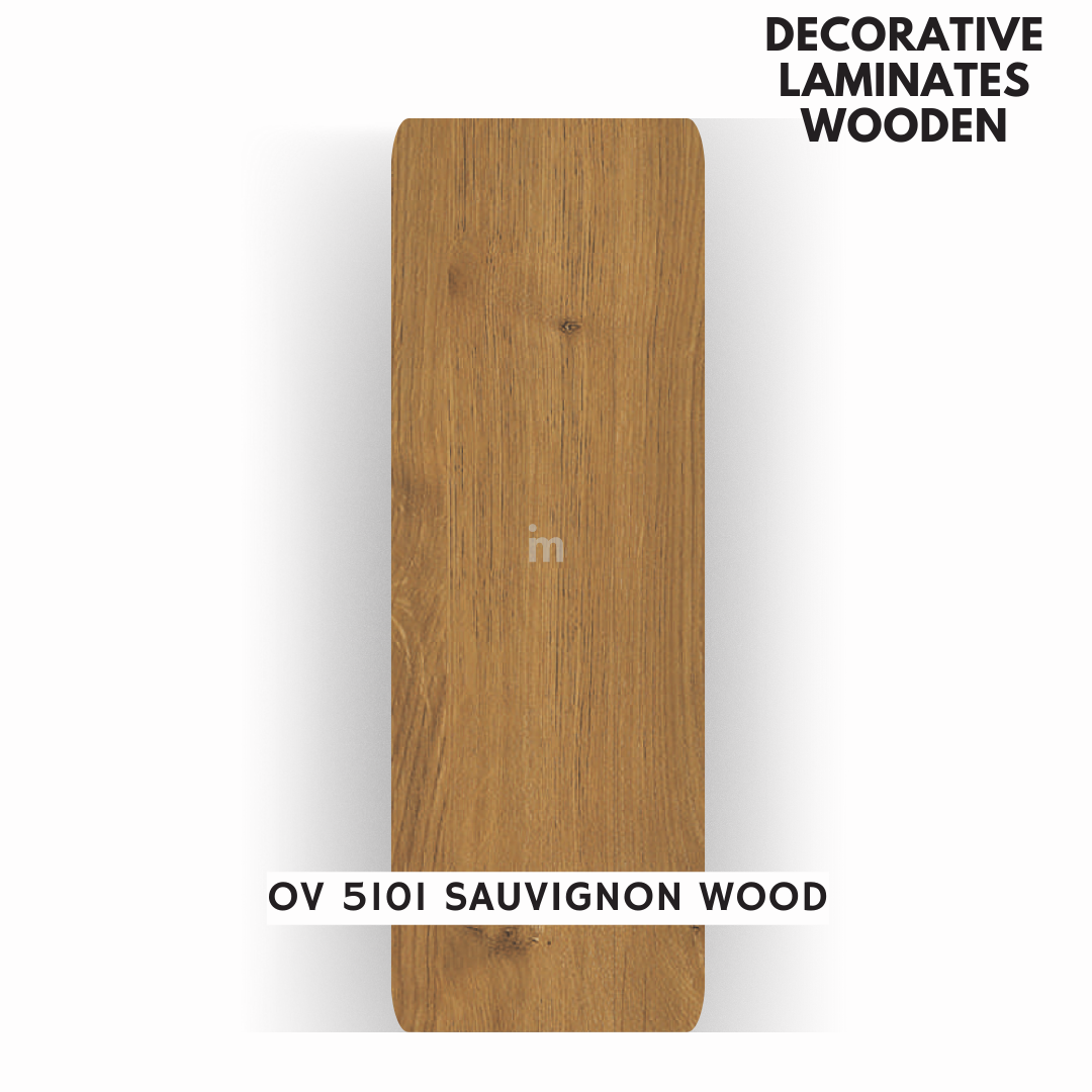 OV 5101 SAUVIGNON WOOD  / OAK (V)   / DECORATIVE LAMINATE / THINK LUXURY  - 1MM - 8FT x 4FT