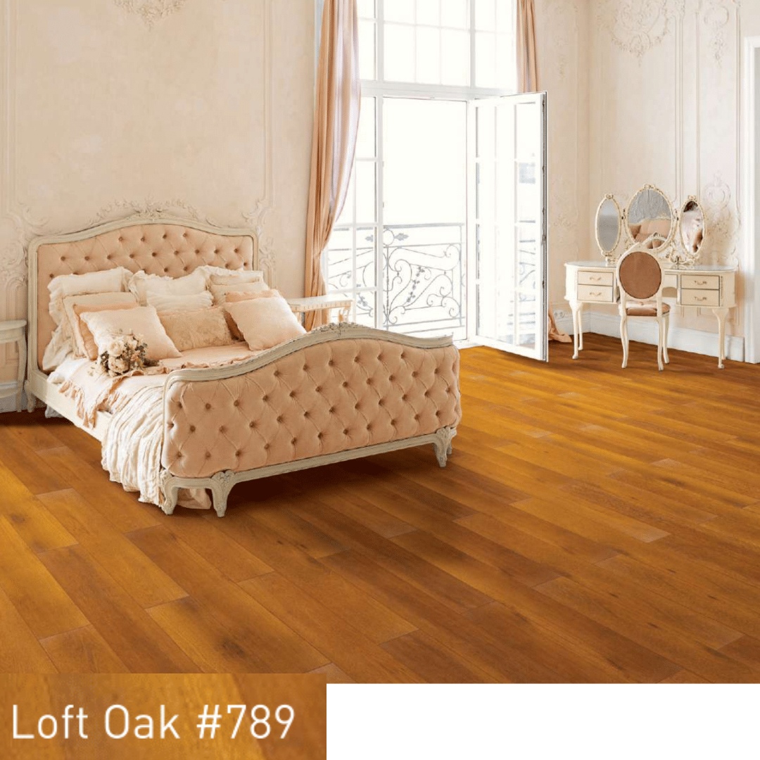 789 - LOFT OAK - AC4 1218MM X 198MM X 8MM - MAJESTIC - LAMINATE WOODEN  FLOORING