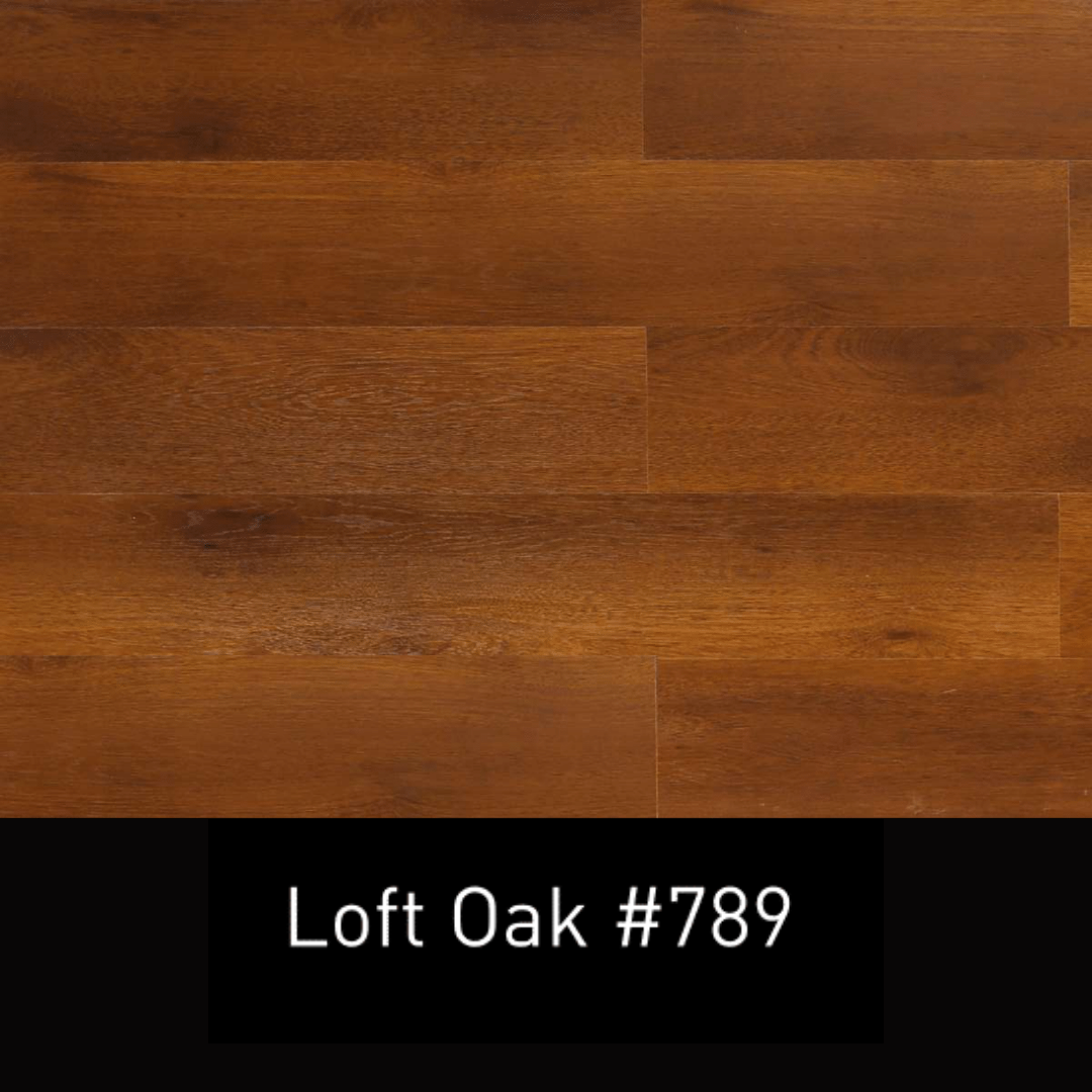 789 - LOFT OAK - AC4 1218MM X 198MM X 8MM - MAJESTIC - LAMINATE WOODEN  FLOORING