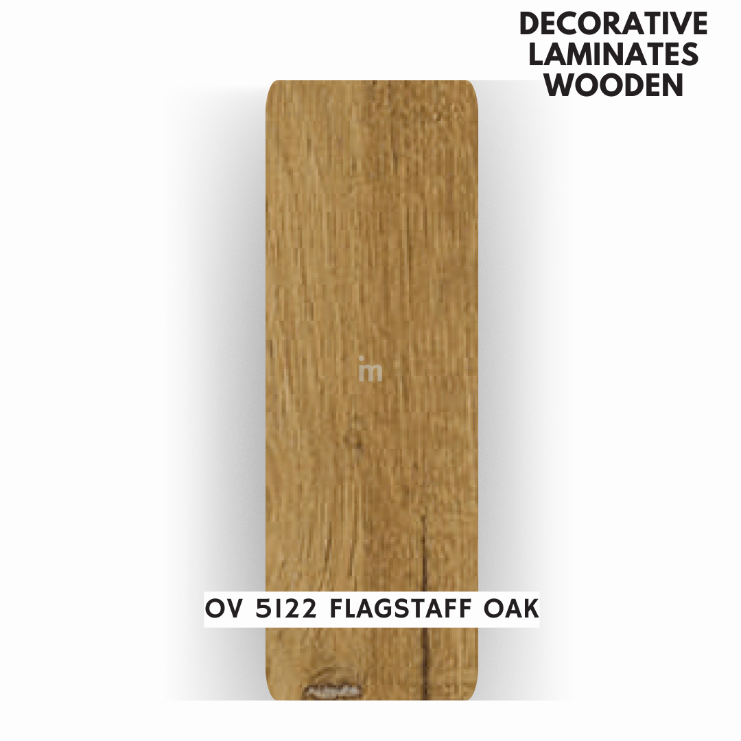 OV 5122 FLAGSTAFF OAK  / OAK (V)   / DECORATIVE LAMINATE / THINK LUXURY  - 1MM - 8FT x 4FT