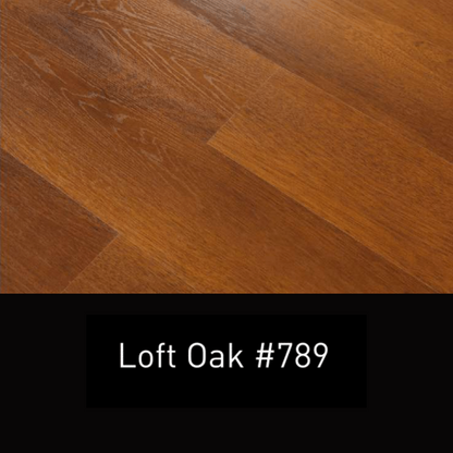 789 - LOFT OAK - AC4 1218MM X 198MM X 8MM - MAJESTIC - LAMINATE WOODEN  FLOORING