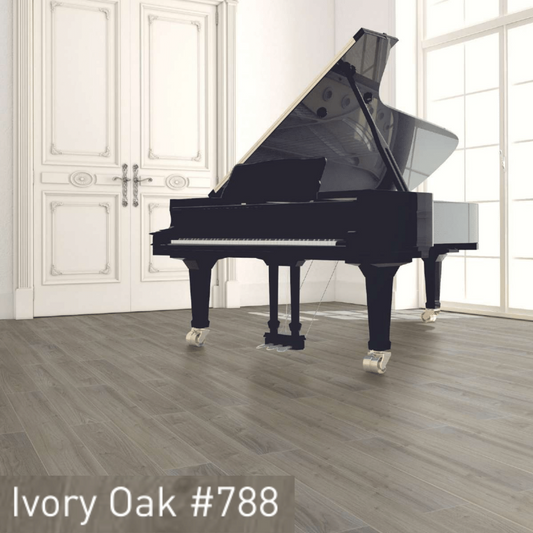 788 - IVORY OAK - AC4 1218MM X 198MM X 8MM - MAJESTIC - LAMINATE WOODEN  FLOORING