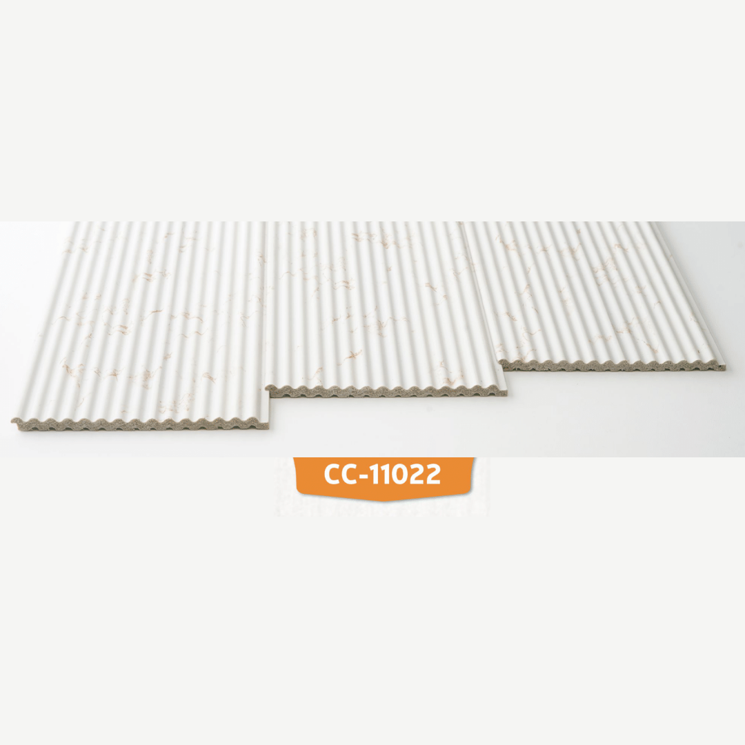 CC - 11022 / CISCON LOUVERS / FLUTED LOUVERS / 8 FT x 5 INCH x 12MM