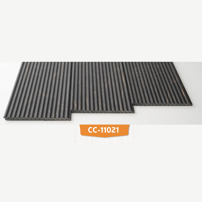 CC - 11021 / CISCON LOUVERS / FLUTED LOUVERS / 8 FT x 5 INCH x 12MM