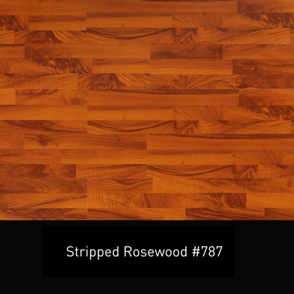 787 - STRIPPED ROSEWOOD - AC4 1218MM X 198MM X 8MM - MAJESTIC - LAMINATE WOODEN  FLOORING