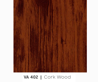 VA - 402 - CORK WOOD - WOODEN- 8FT X 4FT / 10FT X 4FT / 12FT X 4FT - 3MM- VIVA - ACP