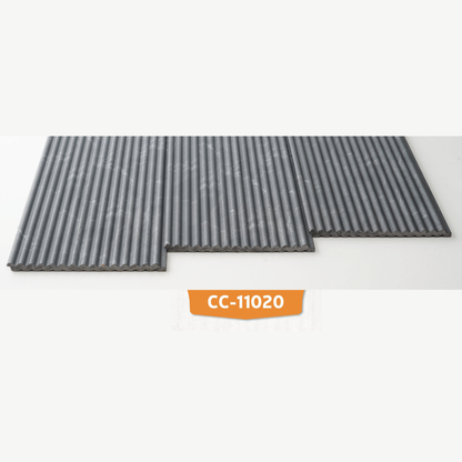 CC - 11020 / CISCON LOUVERS / FLUTED LOUVERS / 8 FT x 5 INCH x 12MM