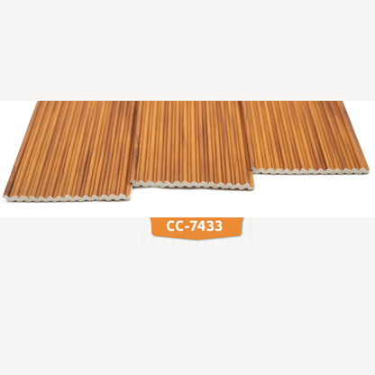 CC - 7433 / CISCON LOUVERS / FLUTED LOUVERS / 8 FT x 4.6 INCH x 12MM