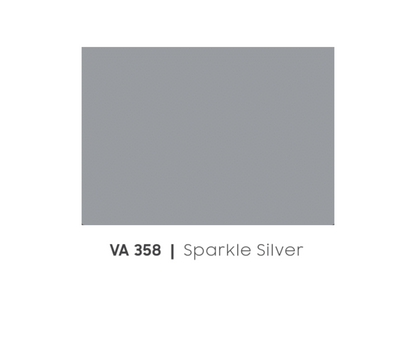 VA - 358 - SPARKLE SILVER - SPARKLE  - 8FT X 4FT / 10FT X 4FT / 12FT X 4FT - 3MM- VIVA - ACP