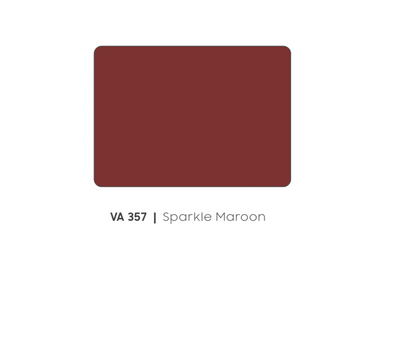 VA - 357 - SPARKLE MAROON - SPARKLE  - 8FT X 4FT / 10FT X 4FT / 12FT X 4FT - 3MM- VIVA - ACP