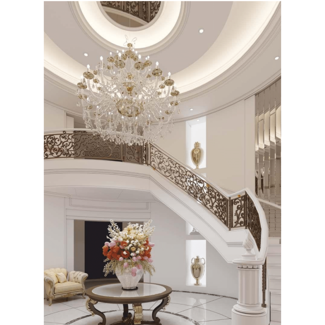 FW 204- 45MM WIDTH - CAPPUCCINO- FLOURISH INTERIOR MOULDING