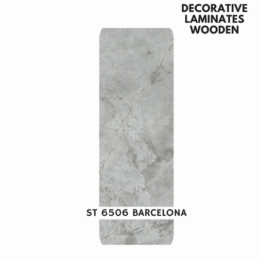 ST 6506 BARCELONA / SILK TOUGH   / DECORATIVE LAMINATE / THINK LUXURY  - 1MM - 8FT x 4FT