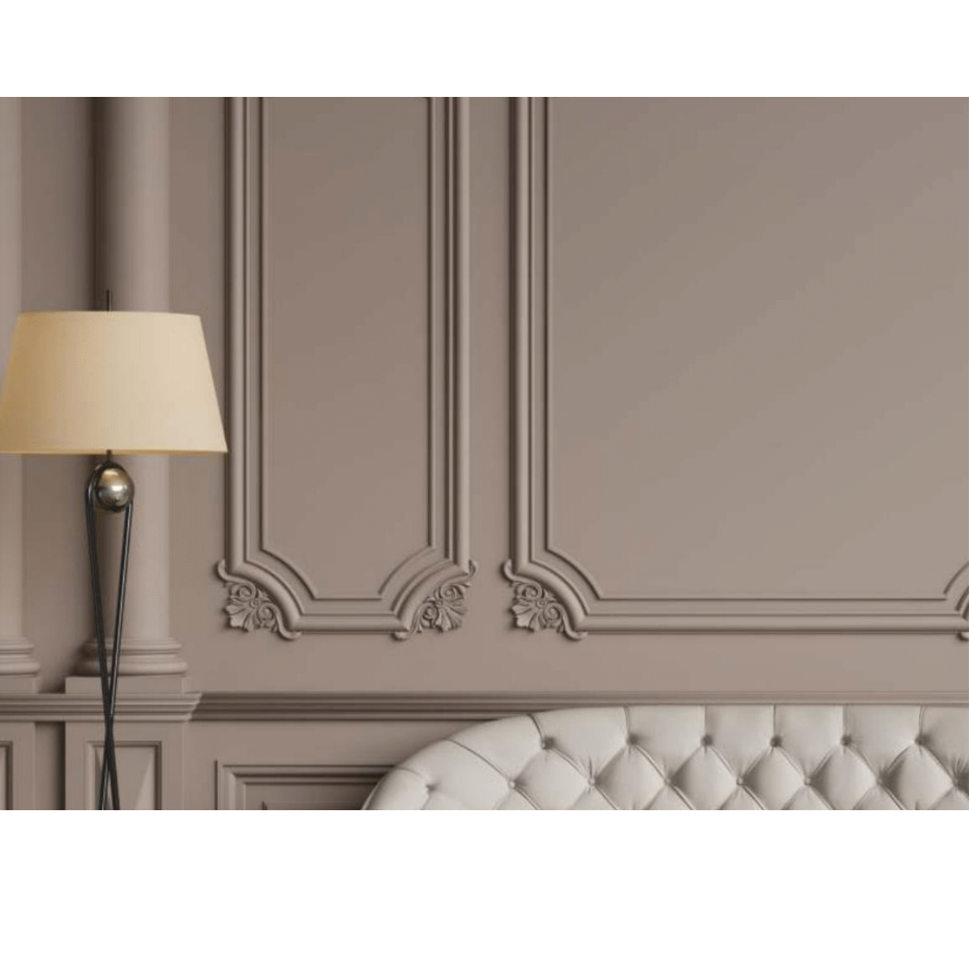 FW 102- 30MM WIDTH - CAPPUCCINO- FLOURISH INTERIOR MOULDING