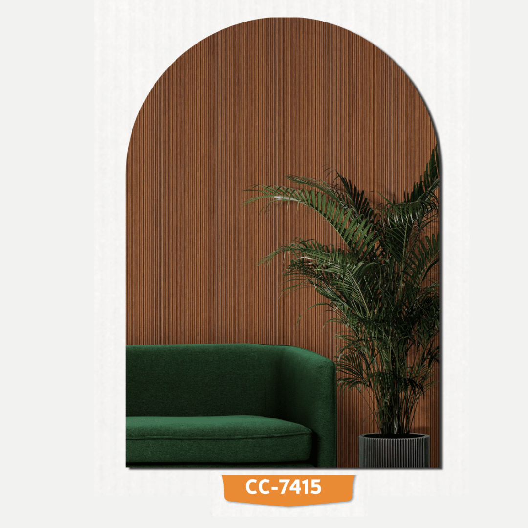 CC - 7415 / CISCON LOUVERS / FLUTED LOUVERS / 8 FT x 4.6 INCH x 12MM