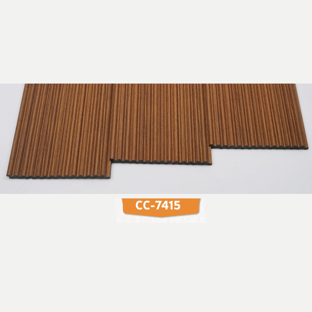 CC - 7415 / CISCON LOUVERS / FLUTED LOUVERS / 8 FT x 4.6 INCH x 12MM