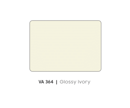 VA - 364 - GLOSSY IVORY - GLOSSY  - 8FT X 4FT / 10FT X 4FT / 12FT X 4FT - 3MM- VIVA - ACP