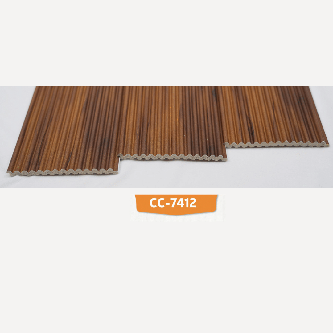 CC - 7412 / CISCON LOUVERS / FLUTED LOUVERS / 8 FT x 4.6 INCH x 12MM