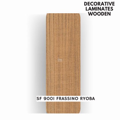 SF - 9001 FRASSINO RYOBA / SUDE FINISH / DECORATIVE LAMINATE / THINK LUXURY  - 1MM - 8FT x 4FT