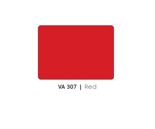 VA - 307 - RED - METALLIC & SOLID COLOURS - 8FT X 4FT / 10FT X 4FT / 12FT X 4FT - 3MM- VIVA - ACP