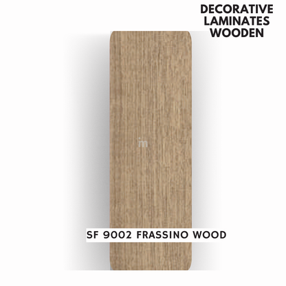 SF - 9002 FRASSINO WOOD / SUDE FINISH / DECORATIVE LAMINATE / THINK LUXURY  - 1MM - 8FT x 4FT