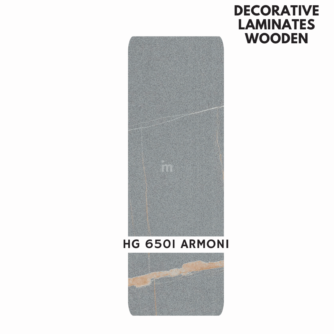 HG- 6501 ARMONI  / HIGH GLOSS   / DECORATIVE LAMINATE / THINK LUXURY  - 1MM - 8FT x 4FT