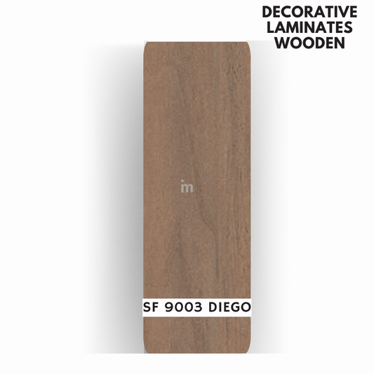 SF - 9003 DIEGO / SUDE FINISH / DECORATIVE LAMINATE / THINK LUXURY  - 1MM - 8FT x 4FT