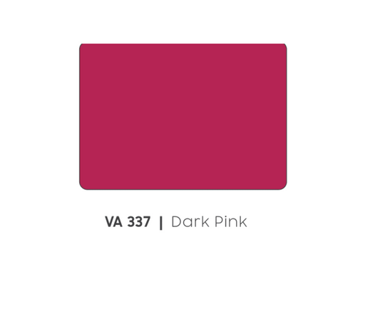 VA - 337 - DARK PINK - METALLIC & SOLID COLOURS - 8FT X 4FT / 10FT X 4FT / 12FT X 4FT - 3MM- VIVA - ACP