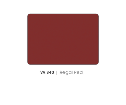 VA - 340 - REGAL RED - METALLIC & SOLID COLOURS - 8FT X 4FT / 10FT X 4FT / 12FT X 4FT - 3MM- VIVA - ACP