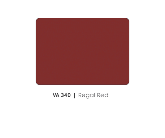 VA - 340 - REGAL RED - METALLIC & SOLID COLOURS - 8FT X 4FT / 10FT X 4FT / 12FT X 4FT - 3MM- VIVA - ACP