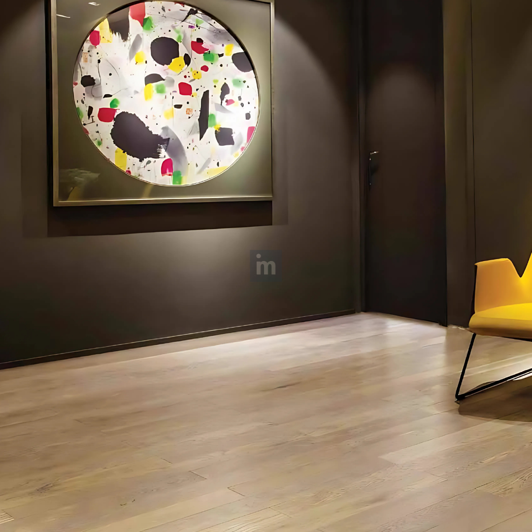 CONCORD OAK - 152.4MM X 914.4MM X 1.5MM  - WOOD VINYL  PLANKS - THE DIVINE COLLECTION - FLOORING