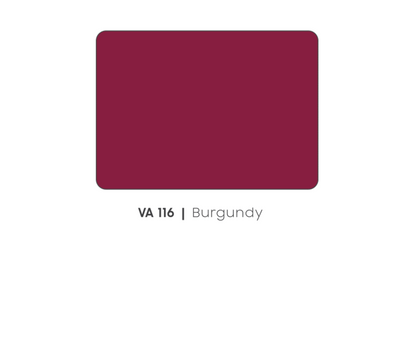 VA - 116 - BURGUNDY - METALLIC & SOLID COLOURS - 8FT X 4FT / 10FT X 4FT / 12FT X 4FT - 3MM- VIVA - ACP